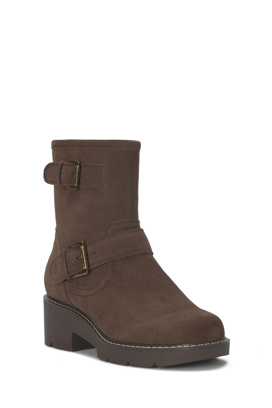 MIGYN BOOTIE — DARK BROWN — image 1