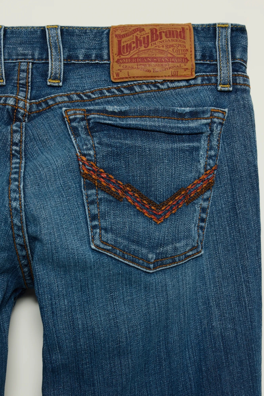 Lucky Brand Vintage Sweet Dream Jean — DARK WASH — image 1