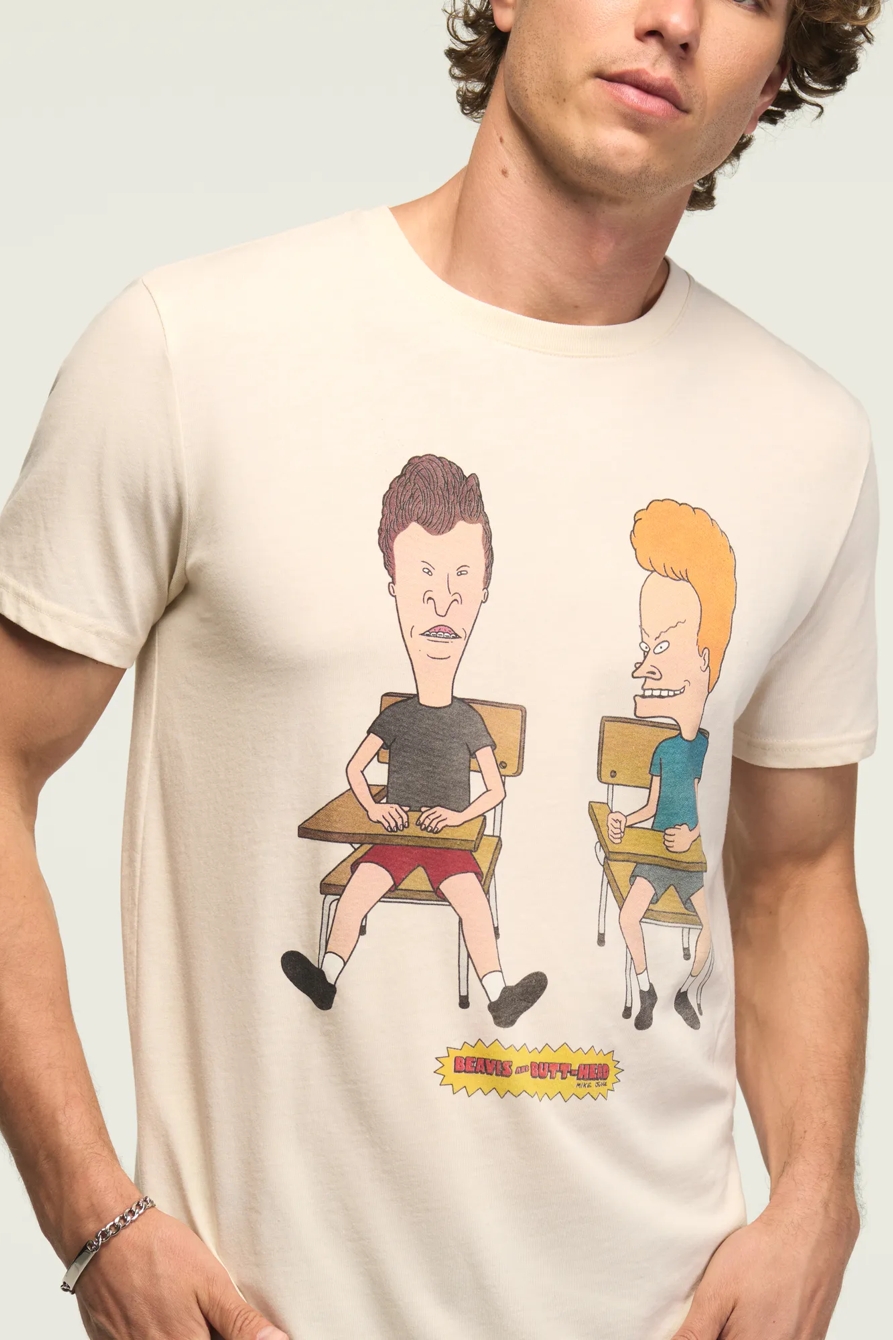 MTV BEAVIS AND BUTTHEAD DESKS TEE — NEW BIRCH — image 2