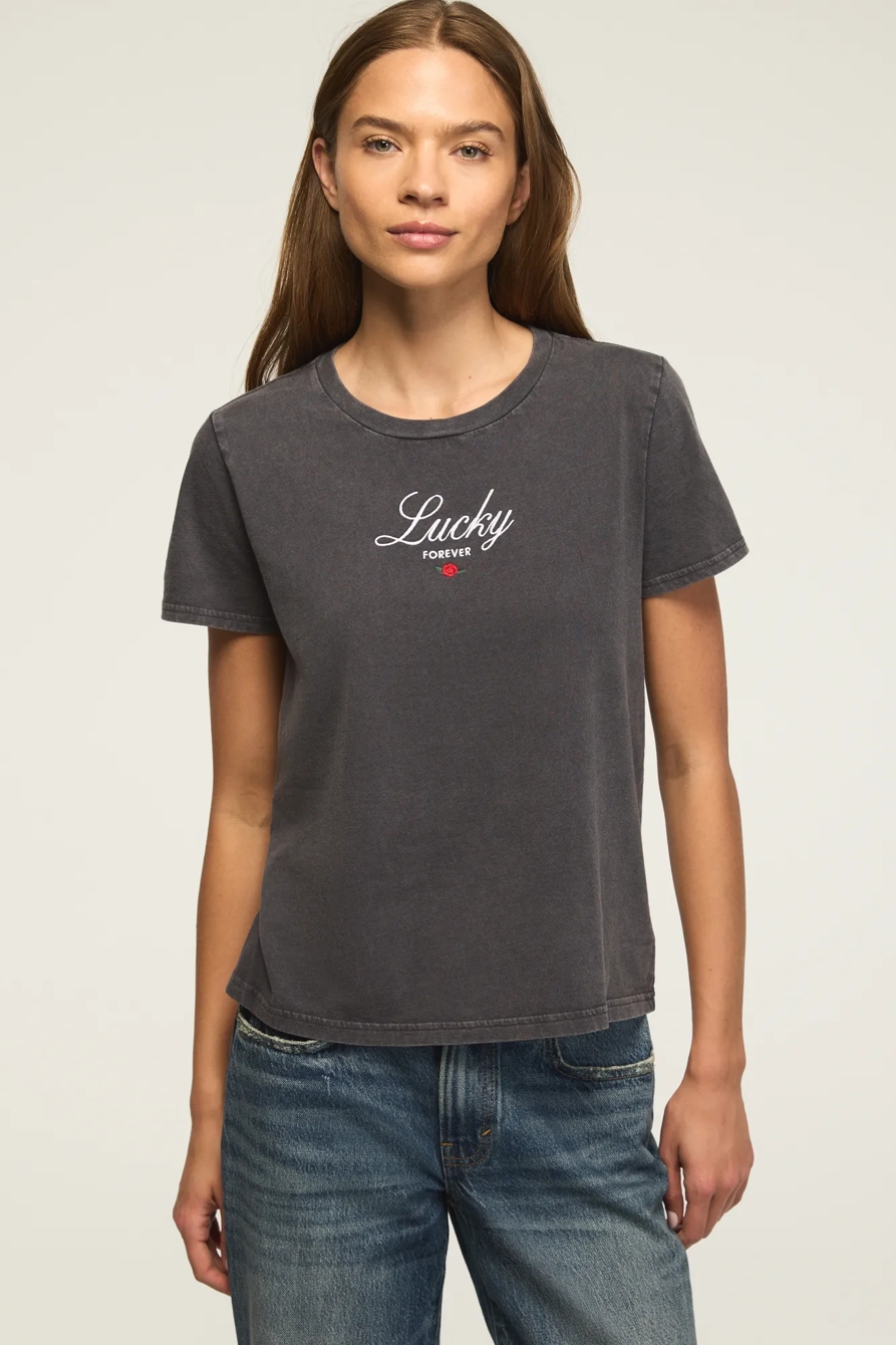 LUCKY FOREVER CLASSIC CREW — ODYSSEY GRAY — image 2