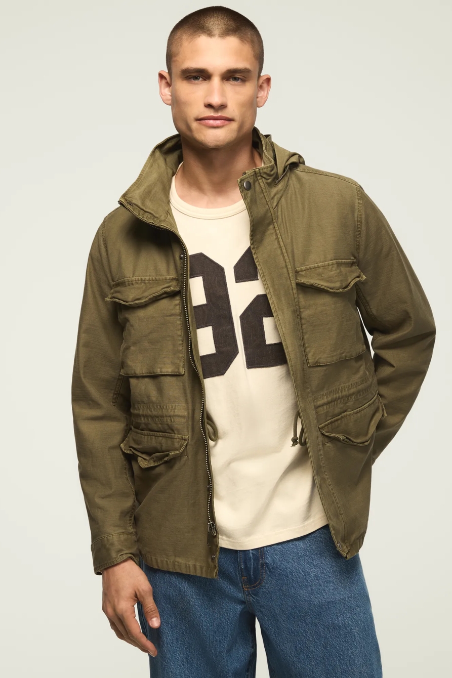 M-65 FIELD JACKET — FOUR LEAF CLOVER — image 1
