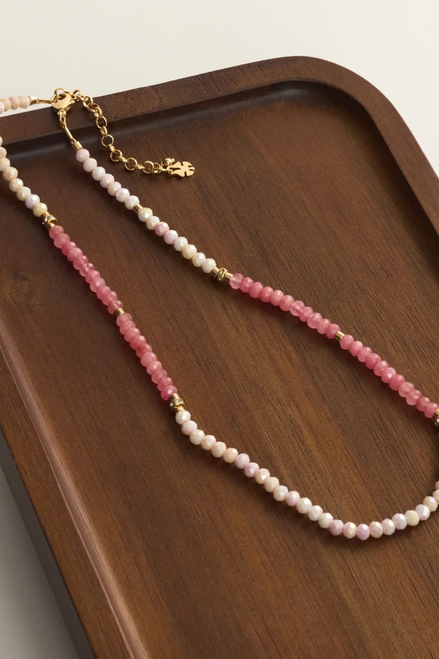 BEADED NECKLACE — MULTI — image 2
