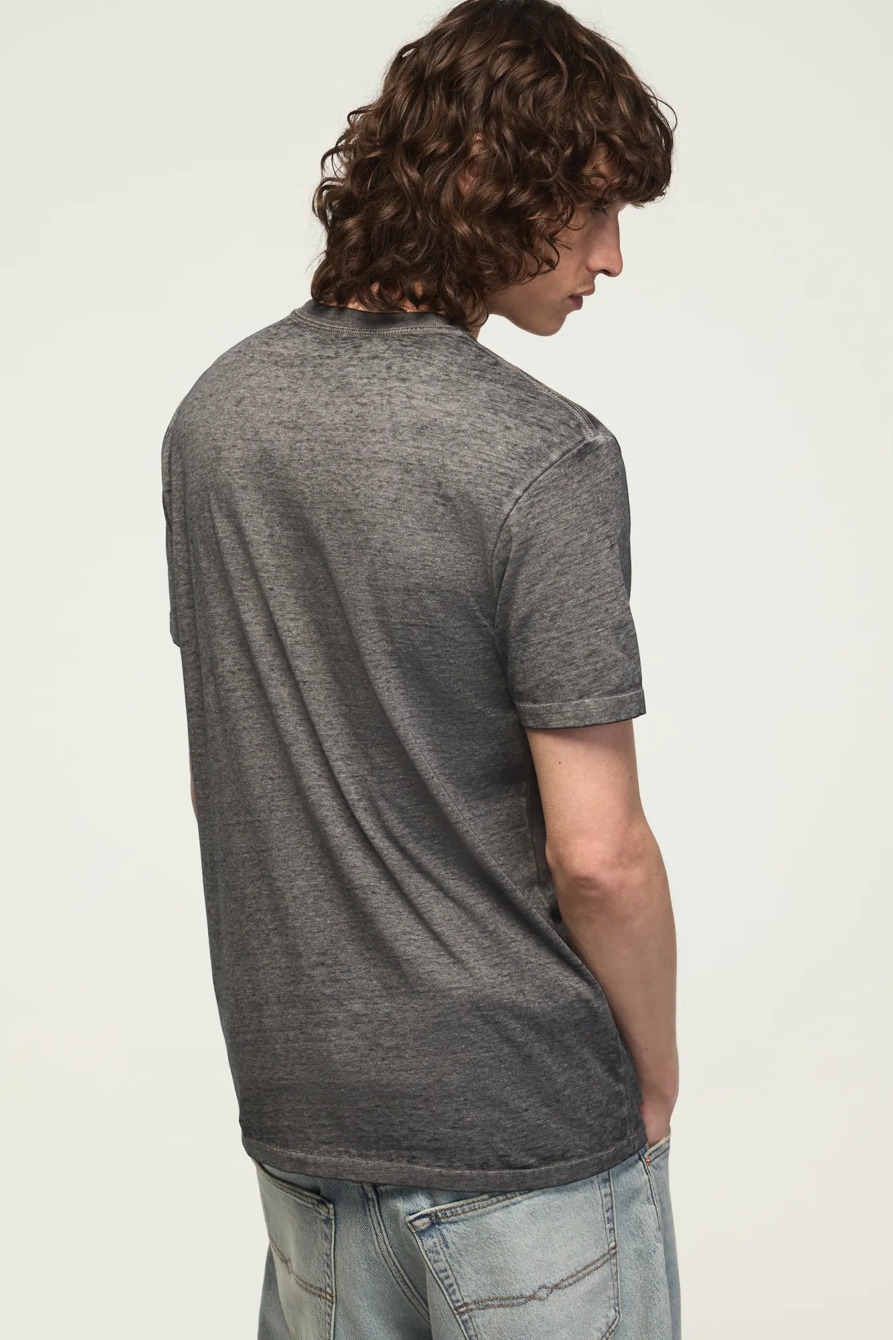 Batman Logo Graphic Tee — #001 BLACK — image 3