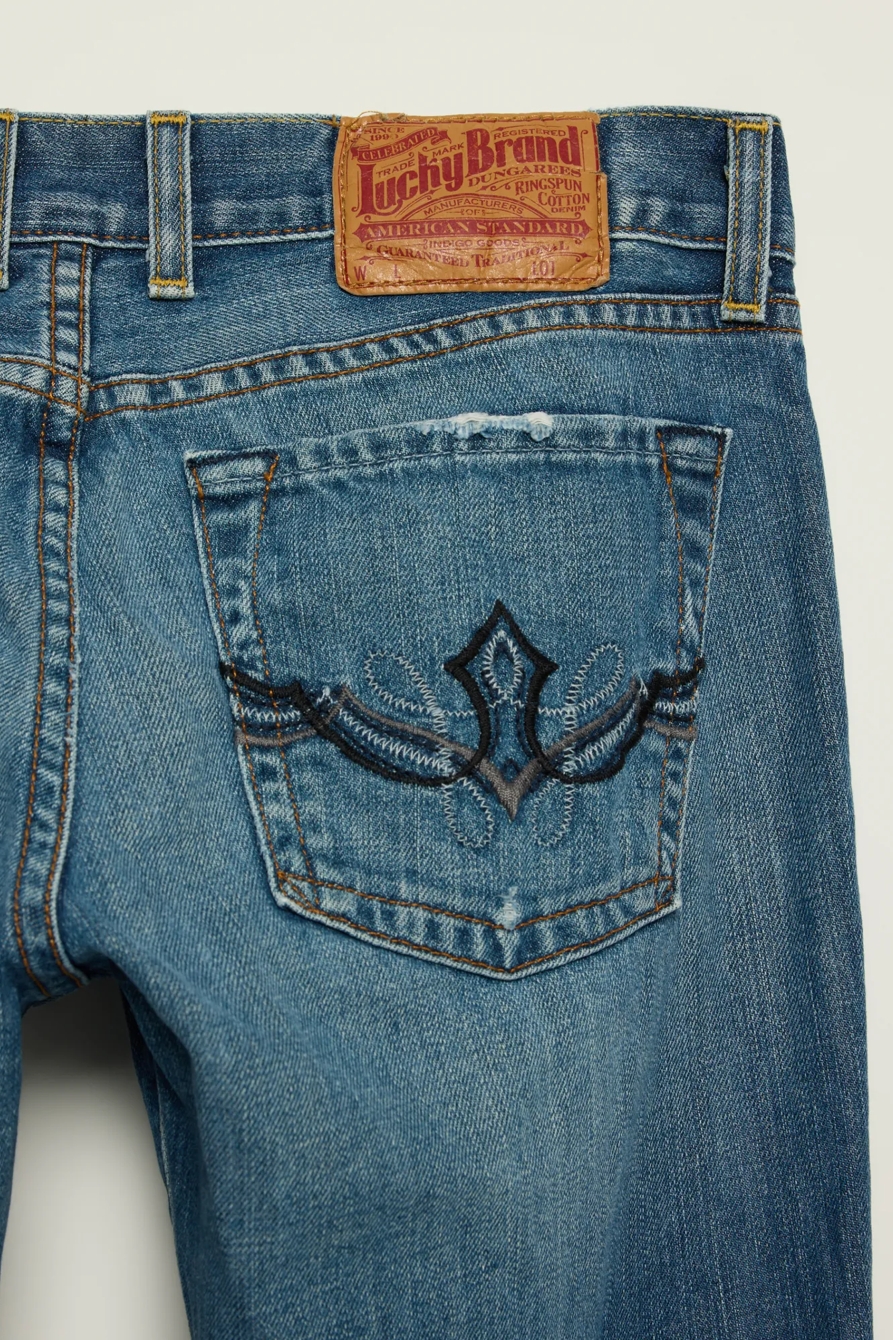 Lucky Brand Vintage Midday Maggie Jean — MEDIUM WASH — image 1