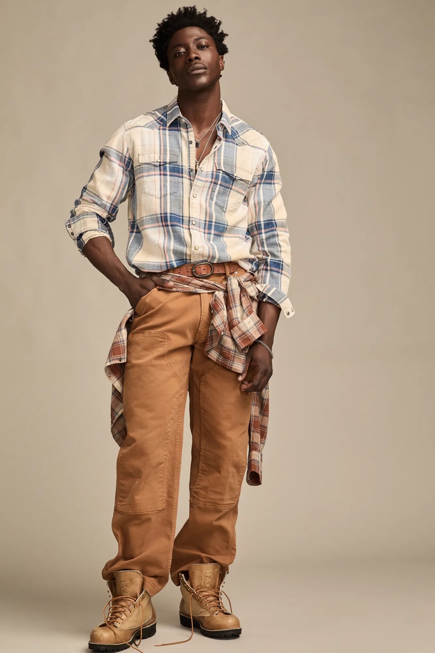 181 RELAXED UTILITY — FAWN — image 1