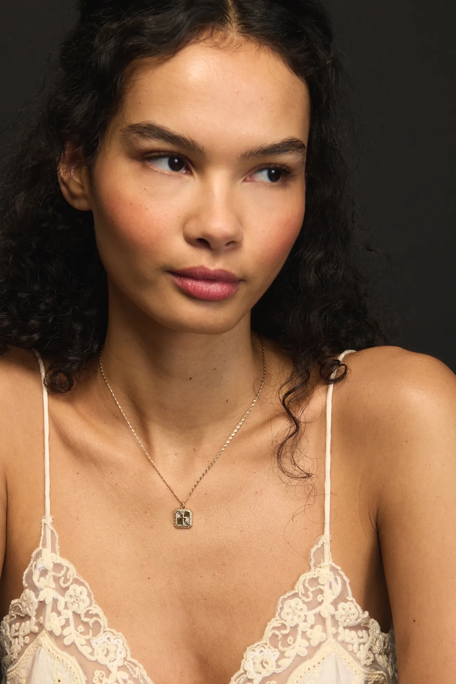 Pendant Necklace — GOLD — image 1