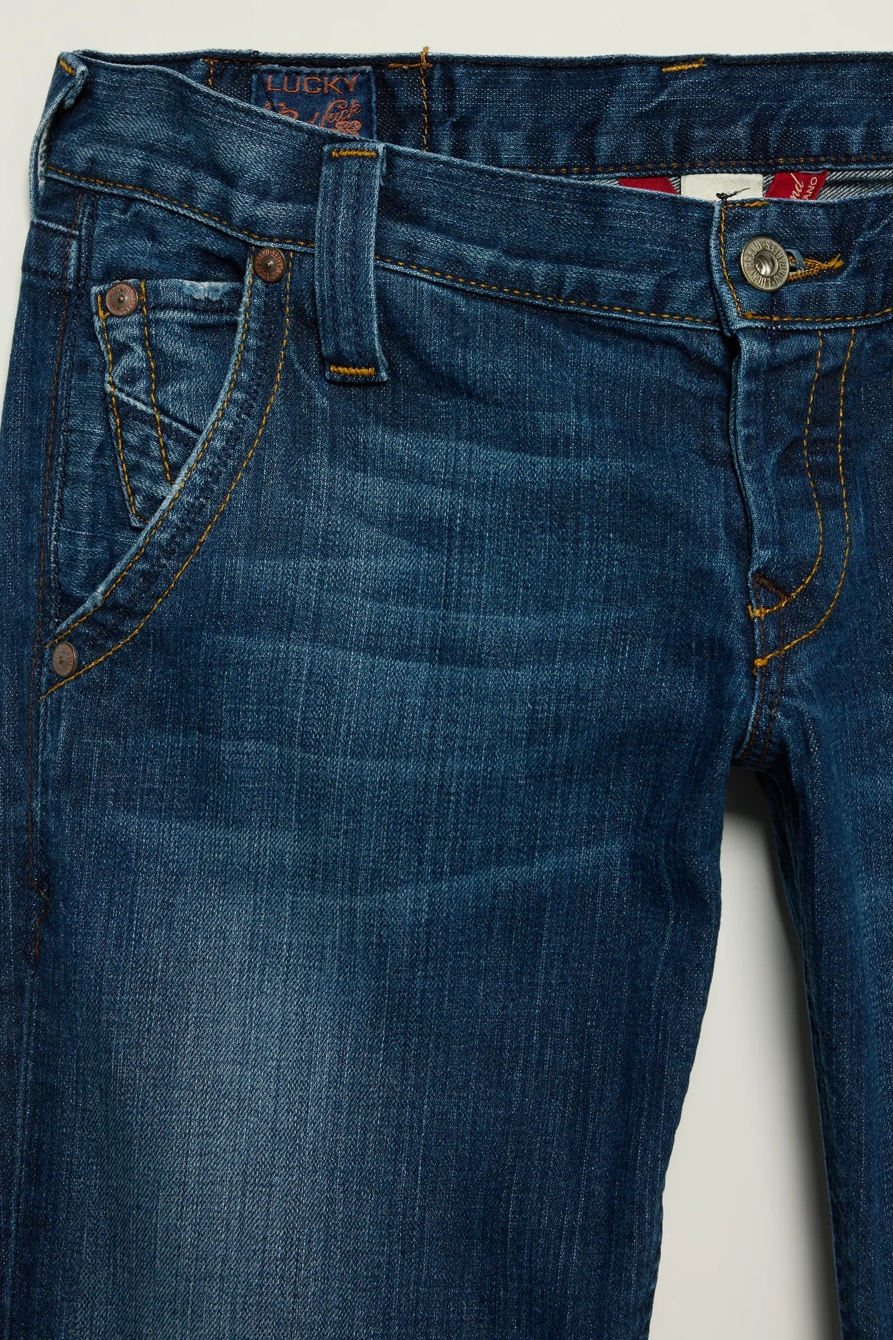 Lucky Brand Vintage Lil Maggie — DARK WASH — image 5