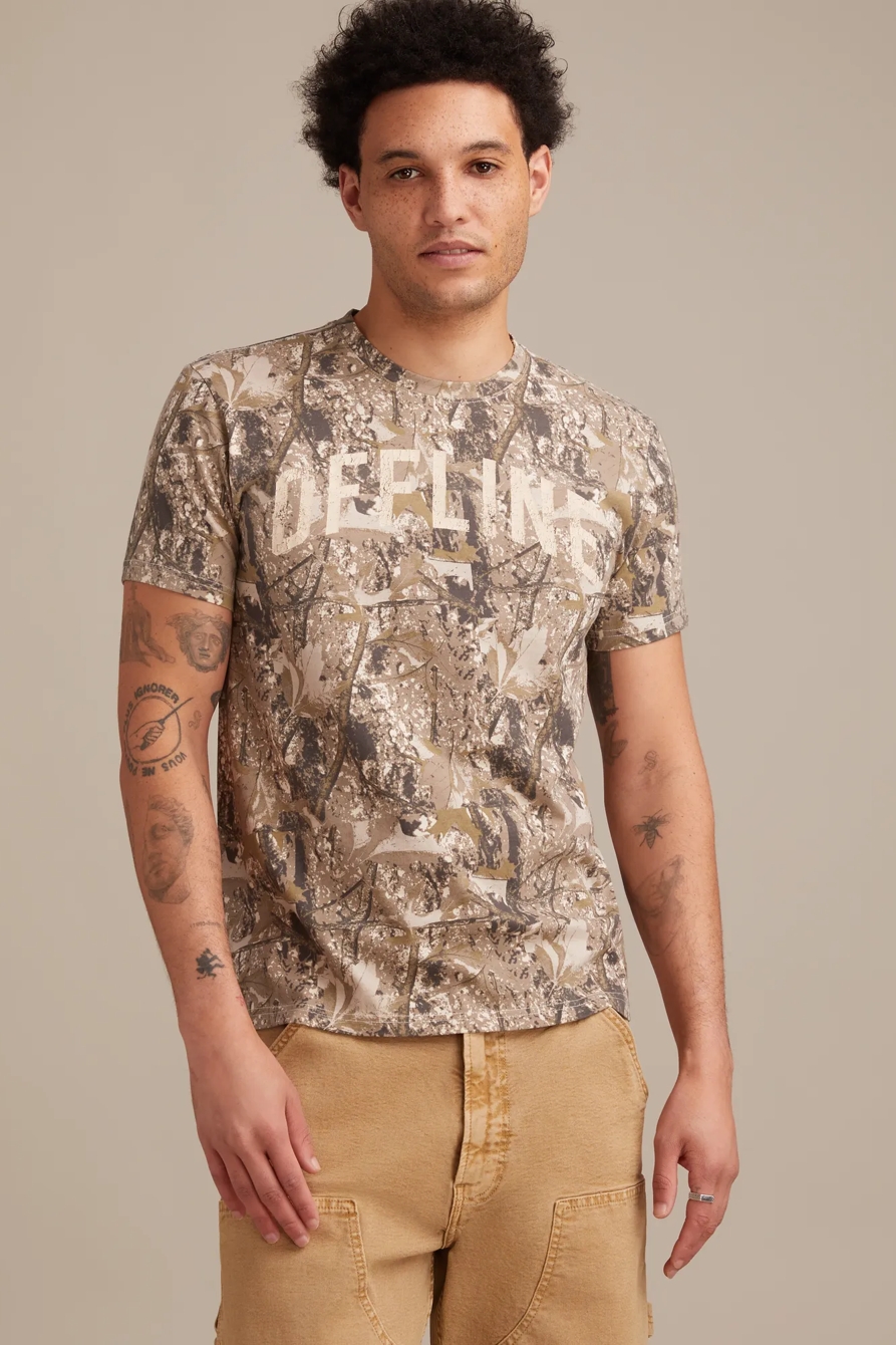 OFFLINE CAMO TEE — CAMO (ARMY COLORS) — image 1