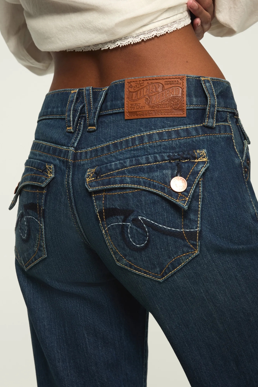 LUCKY LEGEND EASY RIDER BOOT — BOUNTY WASH — image 4