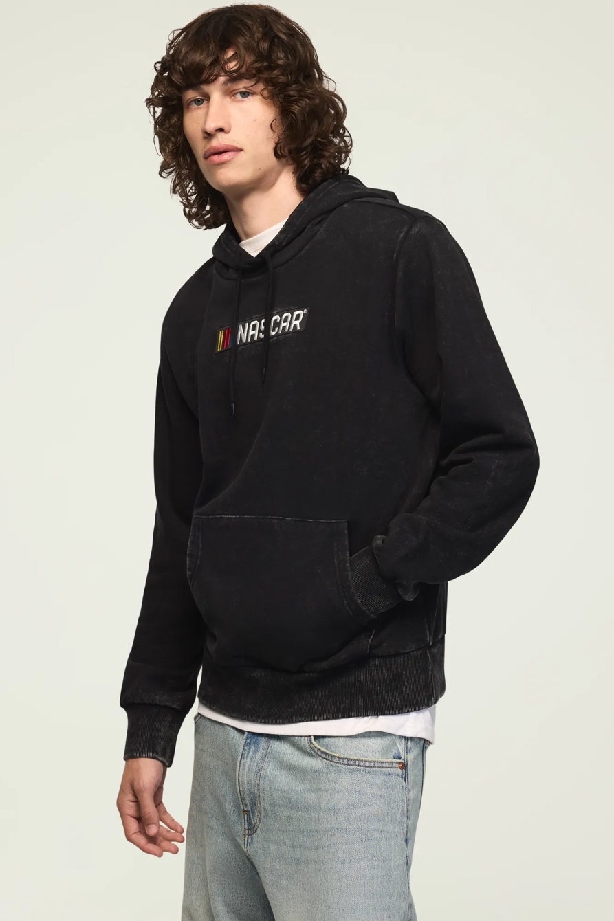 Nascar Hoodie — #001 BLACK — image 4