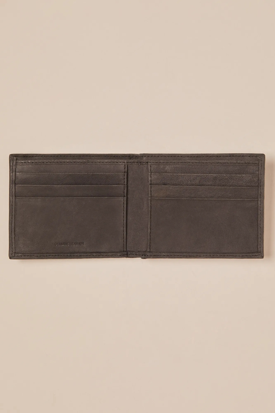 WALLET AND KEY CHAIN GIFT SET — BLACK — image 4