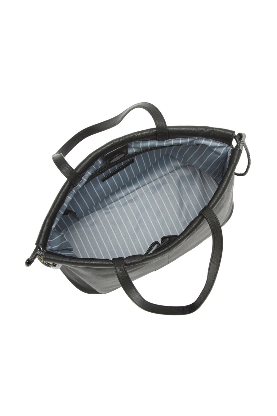 TILY BUCKET BAG — BLACK — image 3
