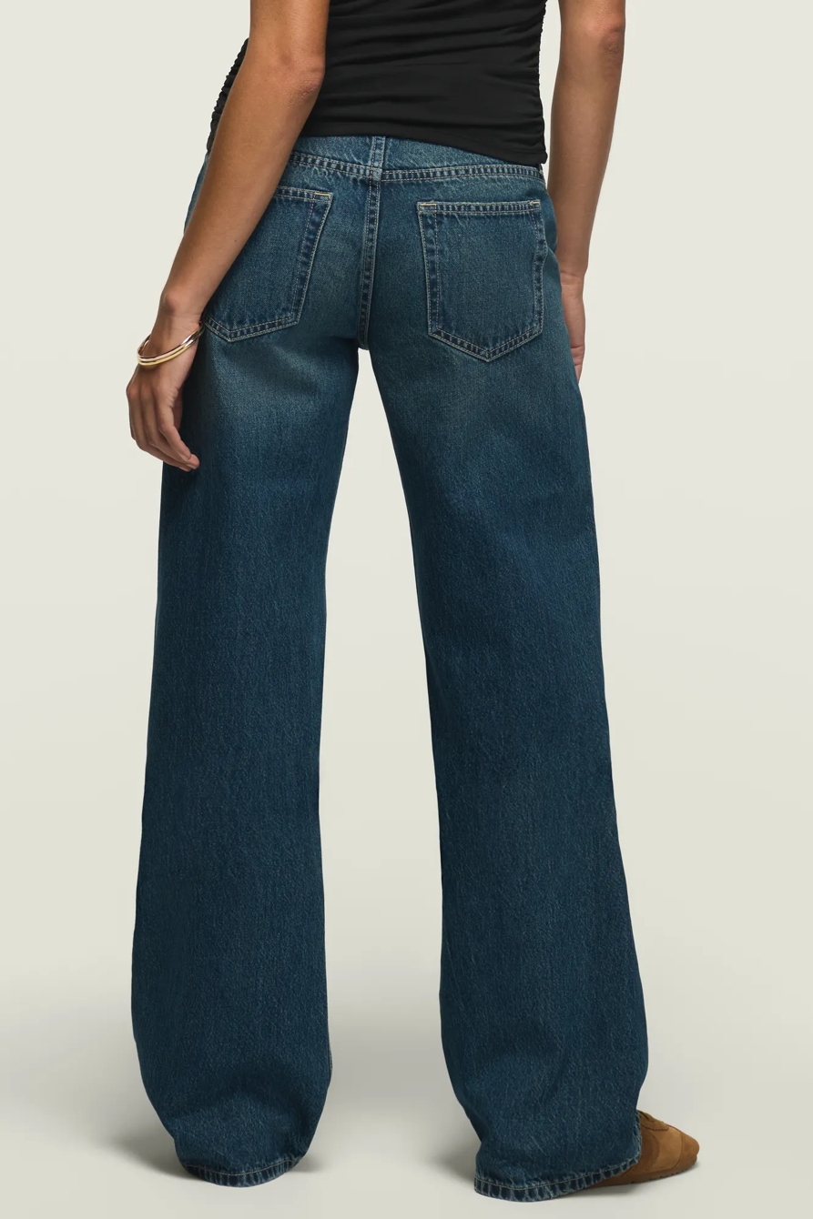BAGGY WIDE LEG — POP SONGS WASH — image 3