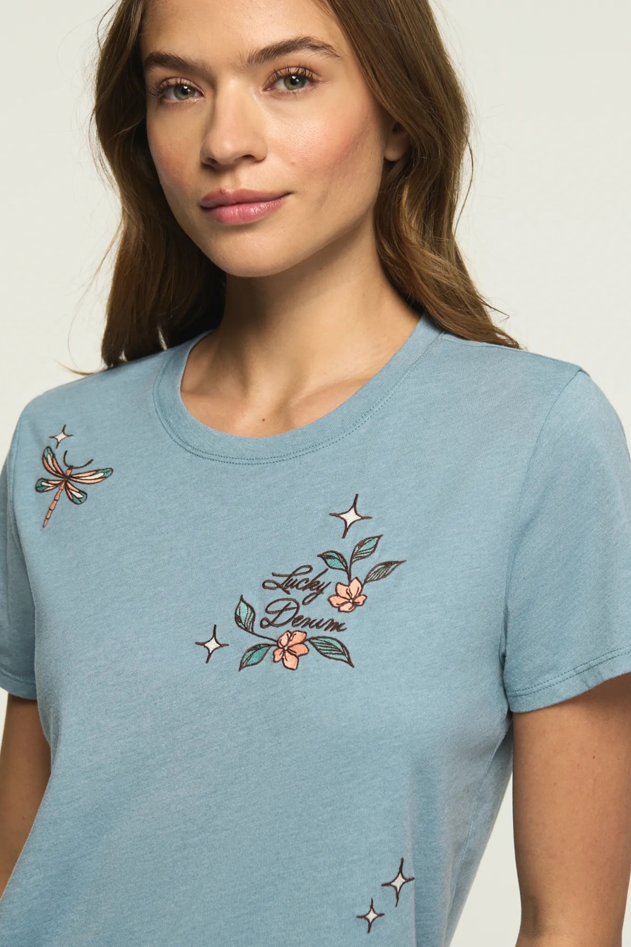 MULTI HIT FLORAL CLASSIC CREW — CITADEL — image 2