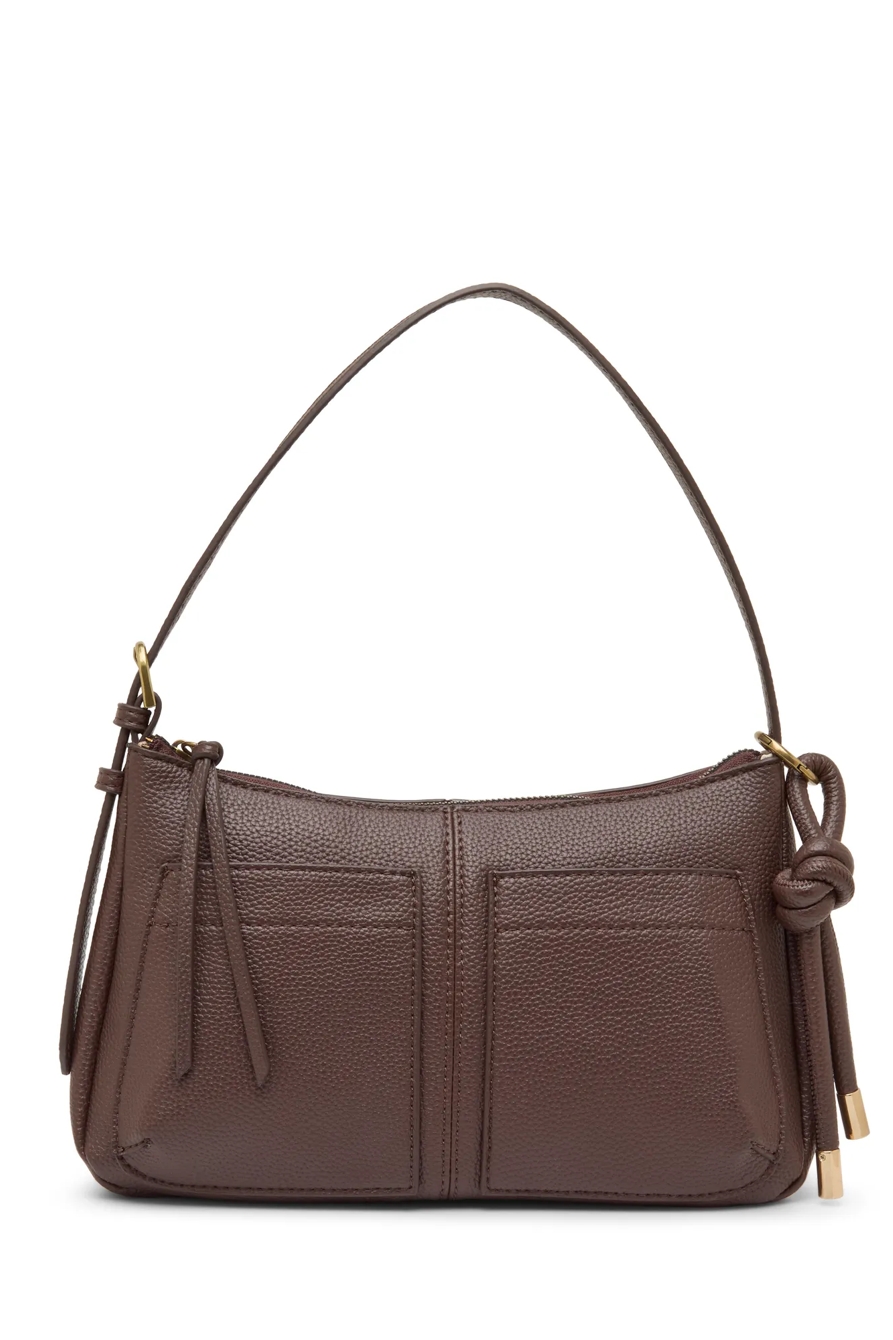 ROZ SHOULDER BAG — DARK CAPPUCINO — image 1