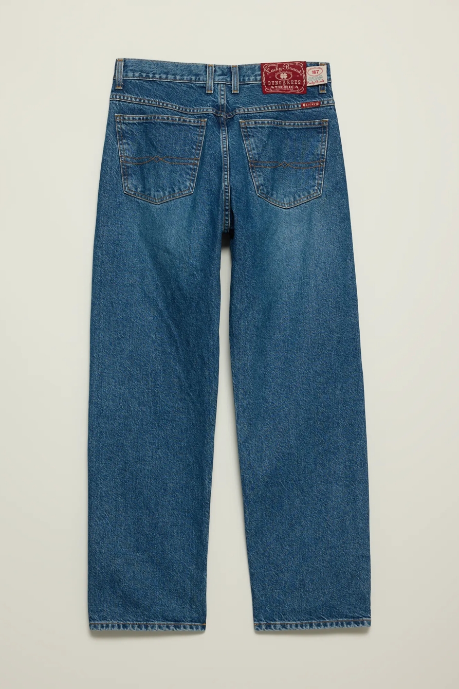 Lucky Brand Men's Vintage Classic Fit 167 — MEDIUM WASH — image 3