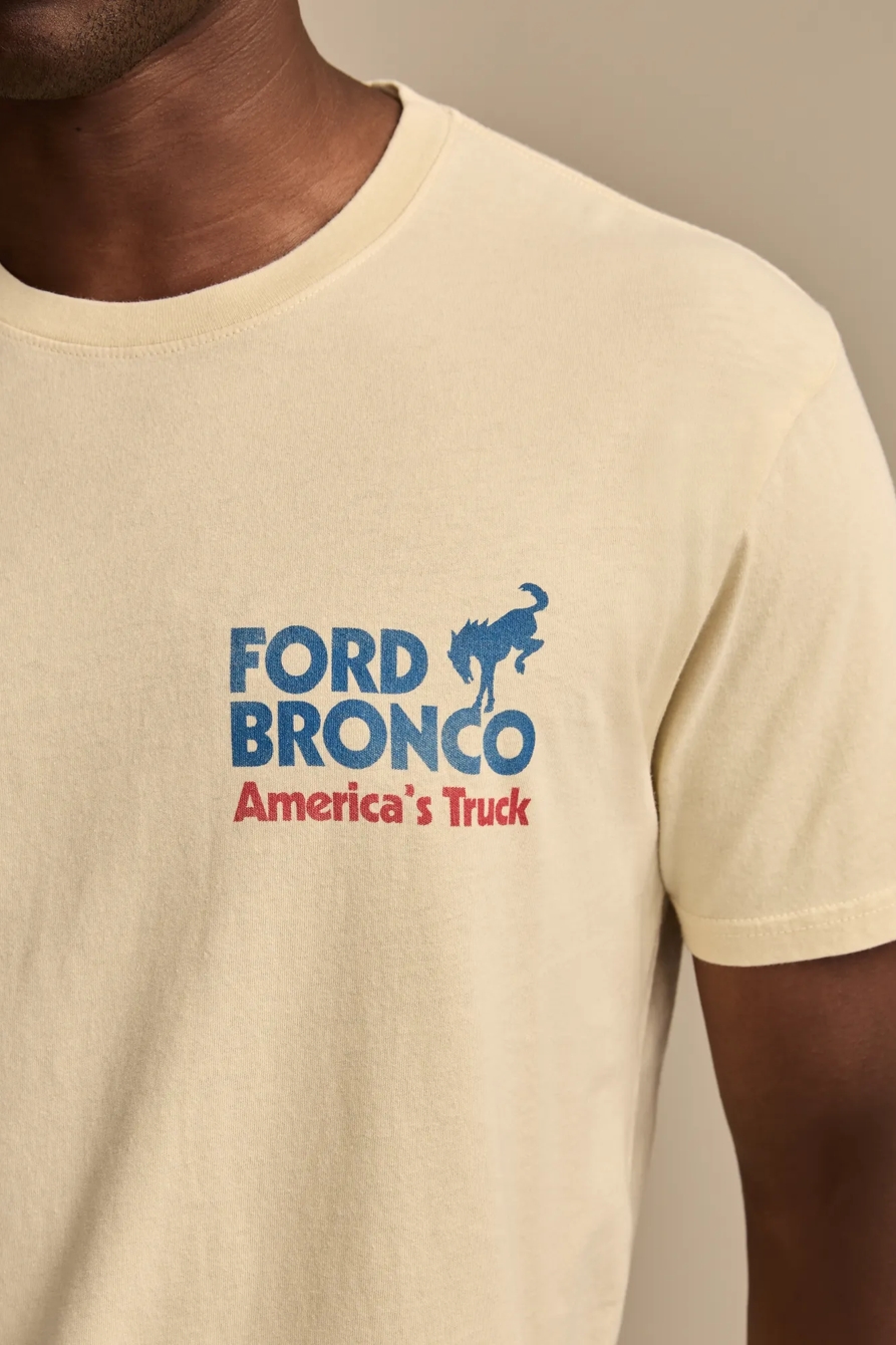 FORD BRONCO TEE — BONE WHITE — image 2