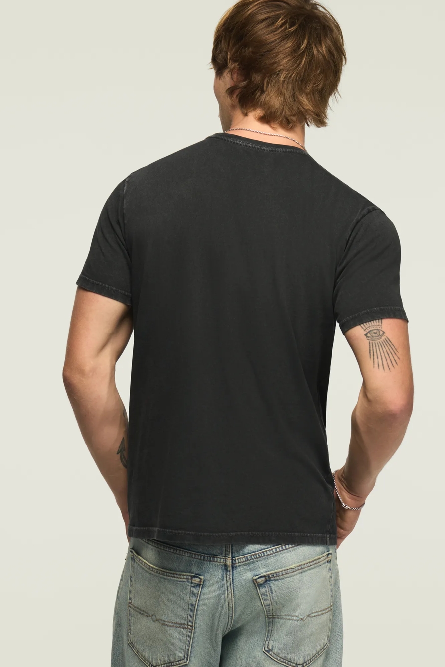 QUEEN NEWS OF THE WORLD TEE — JET BLACK — image 3