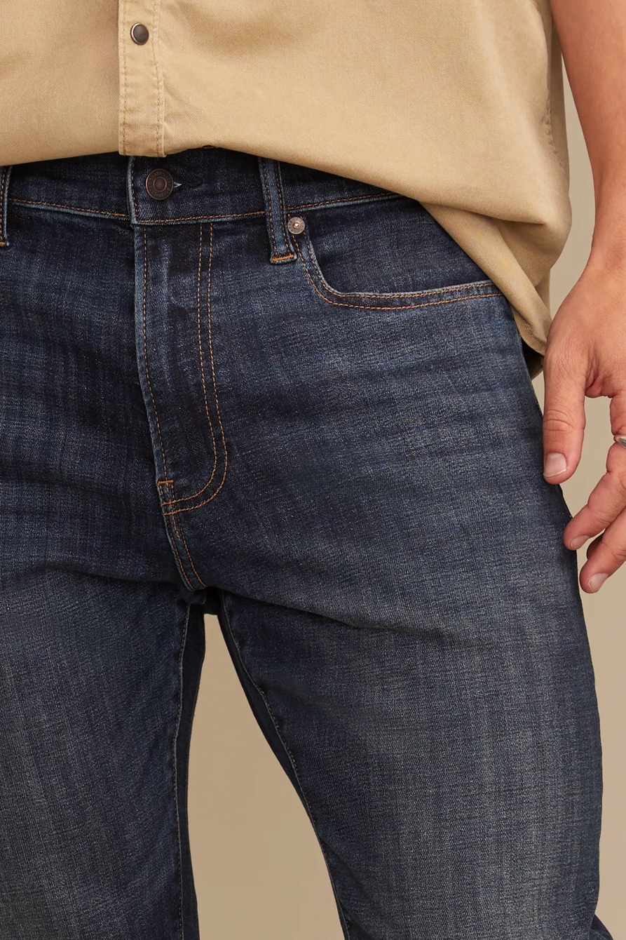410 ATHLETIC STRAIGHT COOLMAX STRETCH JEAN — FAYETTE — image 6
