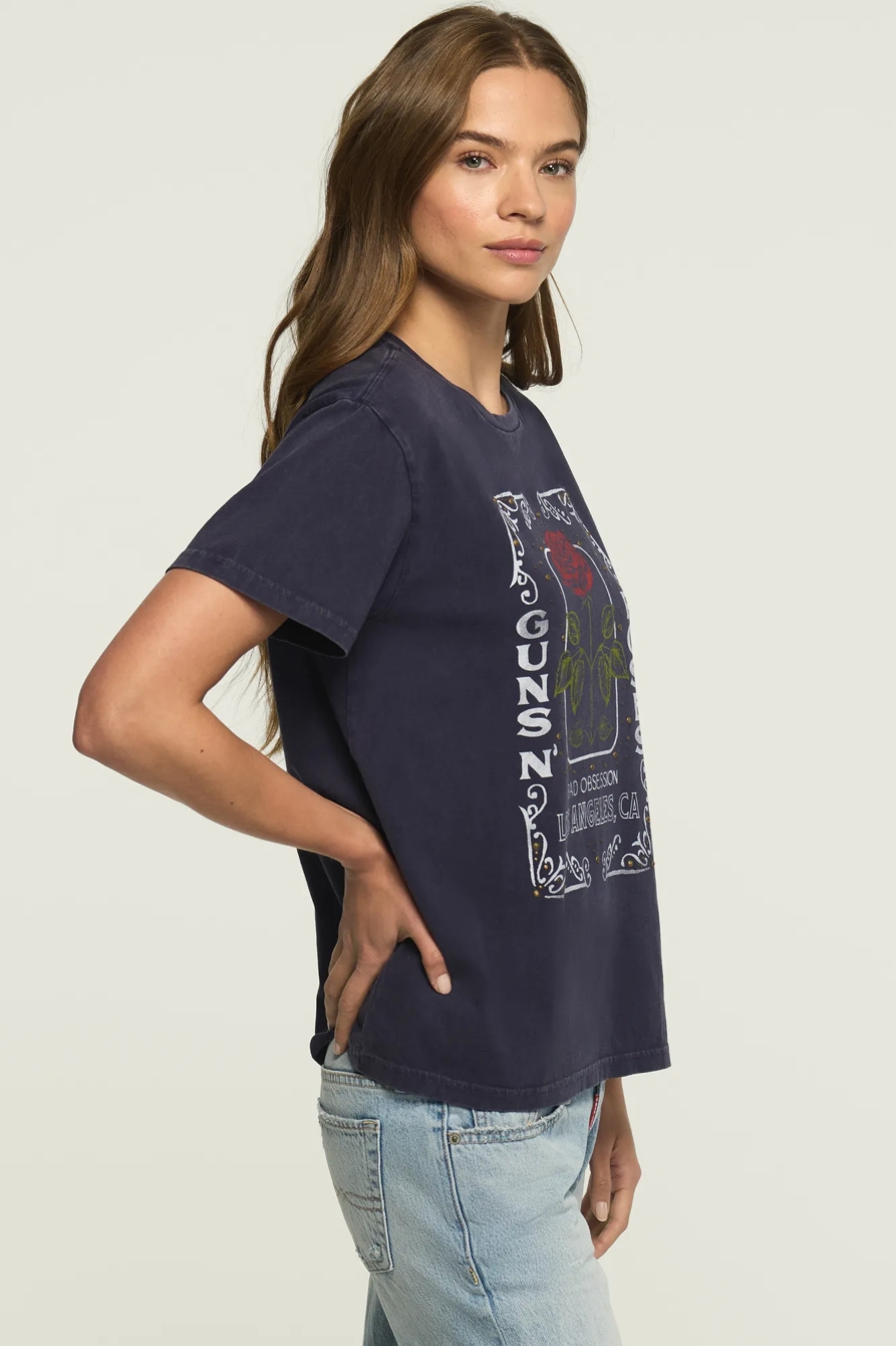 GUNS N ROSES EMBELLISHED BOYFRIEND TEE — Inkling — image 4