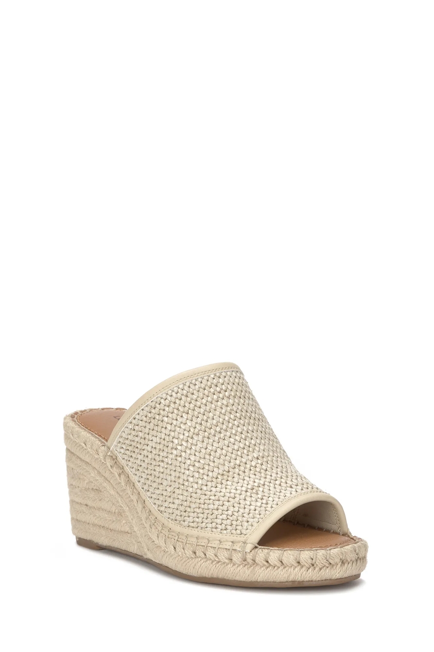 CABRIAH WEDGE — MEDIUM LIGHT BEIGE — image 1