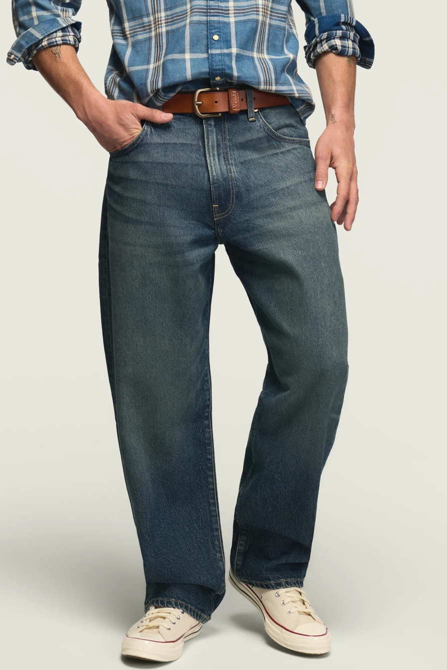 CLASSIC LEATHER BELT — TAN — image 4