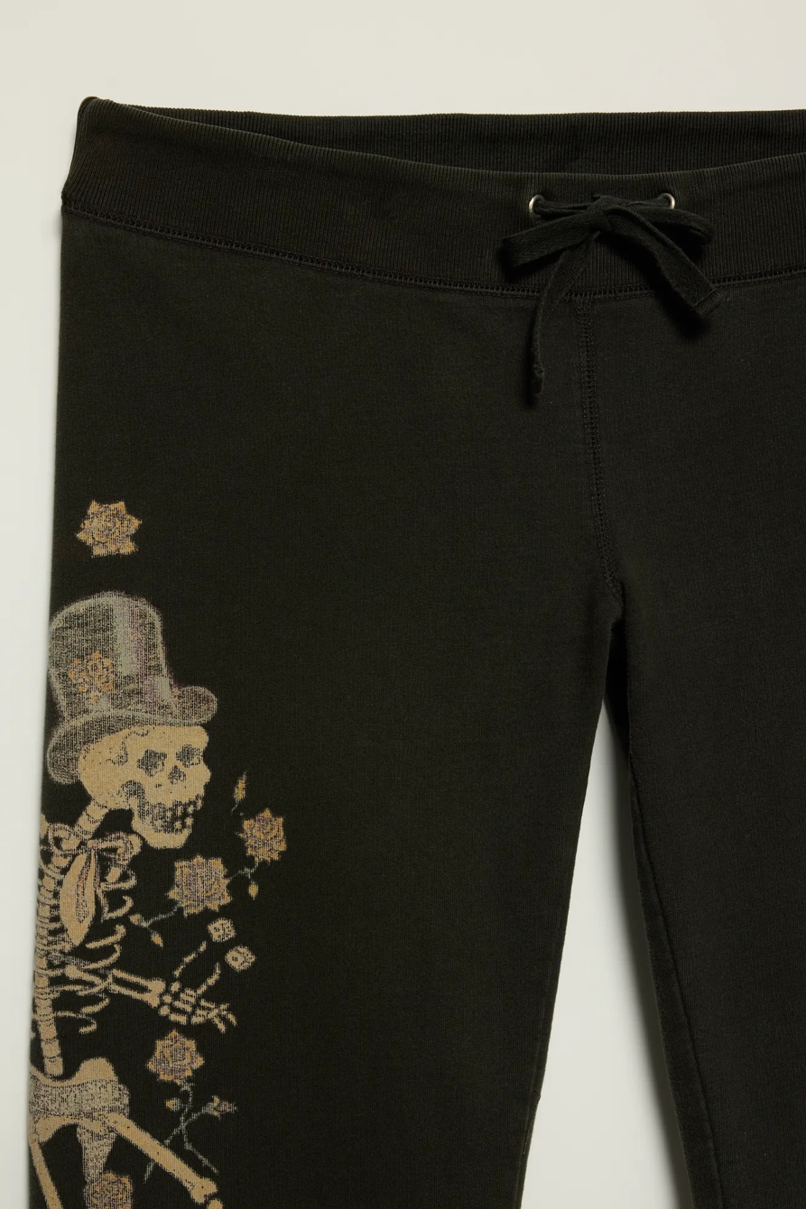 Lucky Brand Vintage Y2K Sweatpants — DARK GREY — image 3