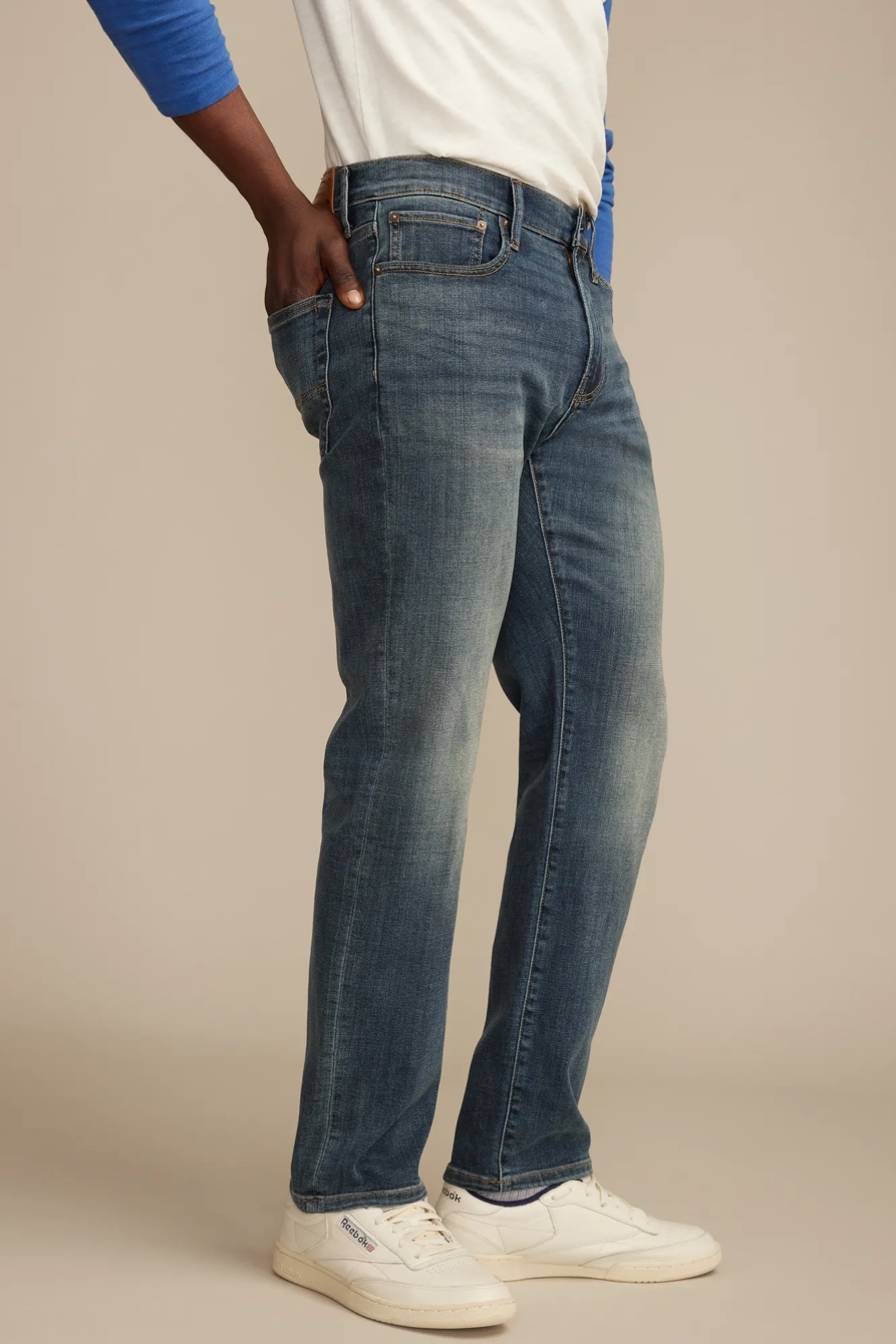 410 ATHLETIC STRAIGHT COOLMAX STRETCH JEAN — MCARTHUR — image 4