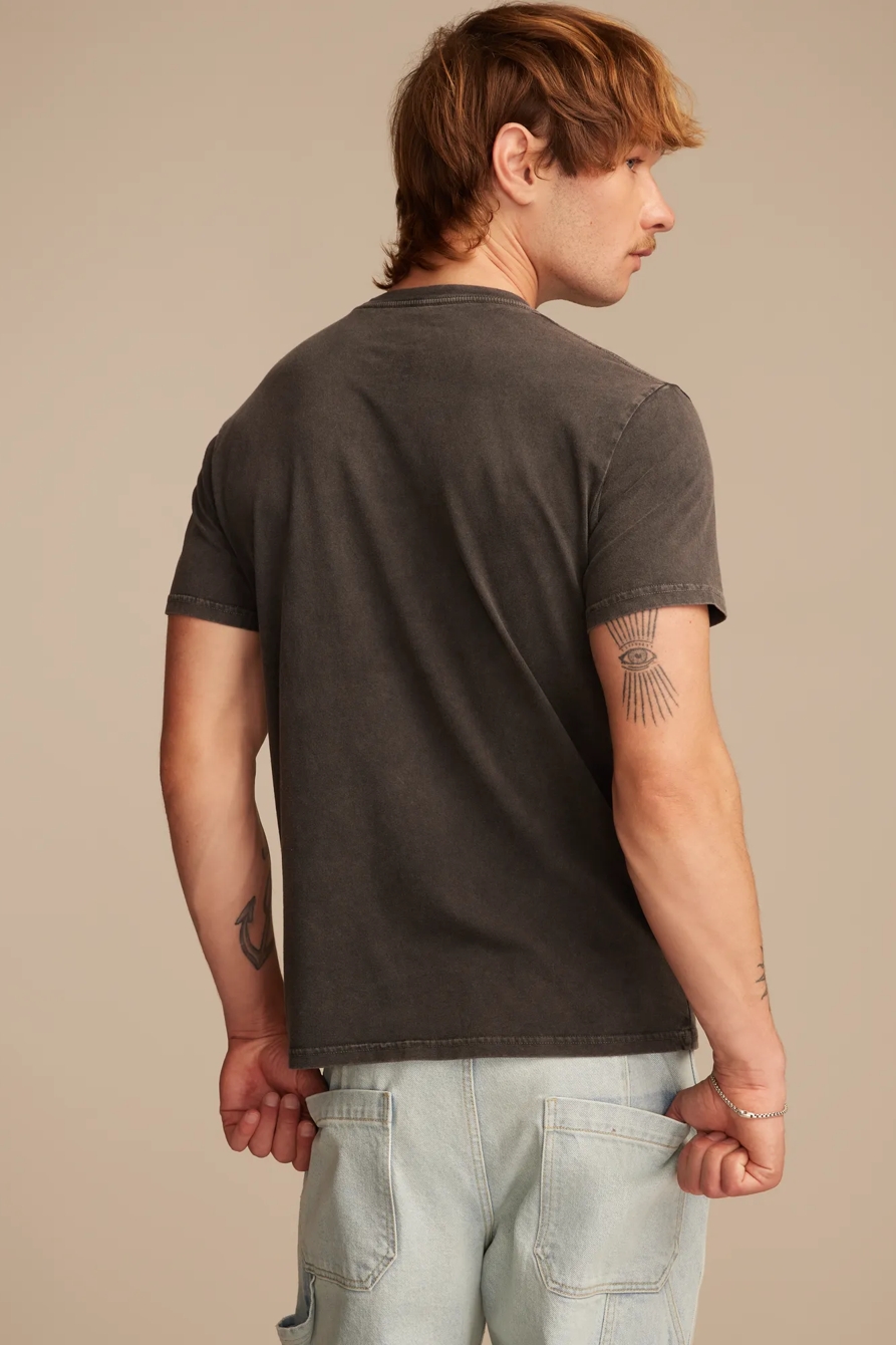 ELVIS MONTAGE TEE — JET BLACK — image 4