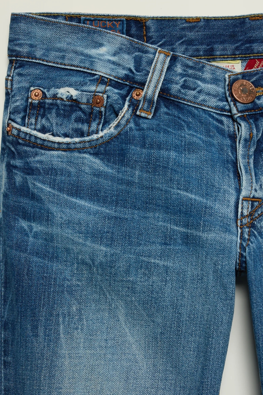 Lucky Brand Vintage Rocker Dream Jean — MEDIUM WASH — image 5