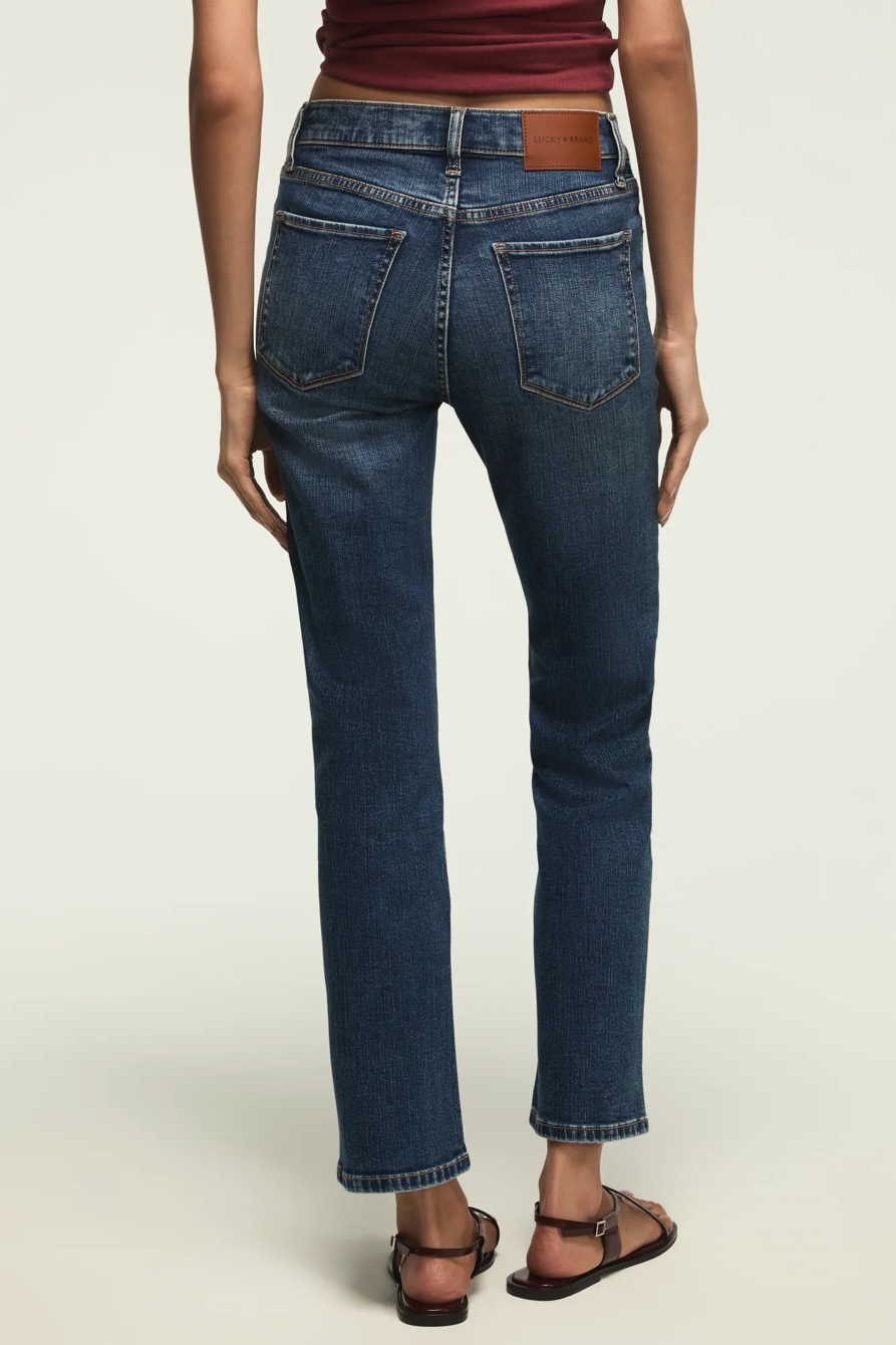 HIGH RISE ZOE STRAIGHT — MYSTIC MOON WASH — image 3