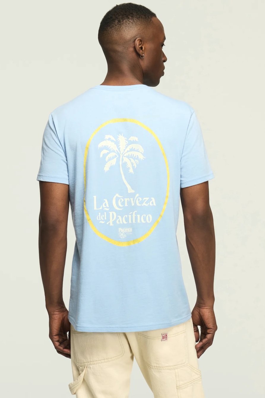 PACIFICO TEE — PLACID BLUE — image 2