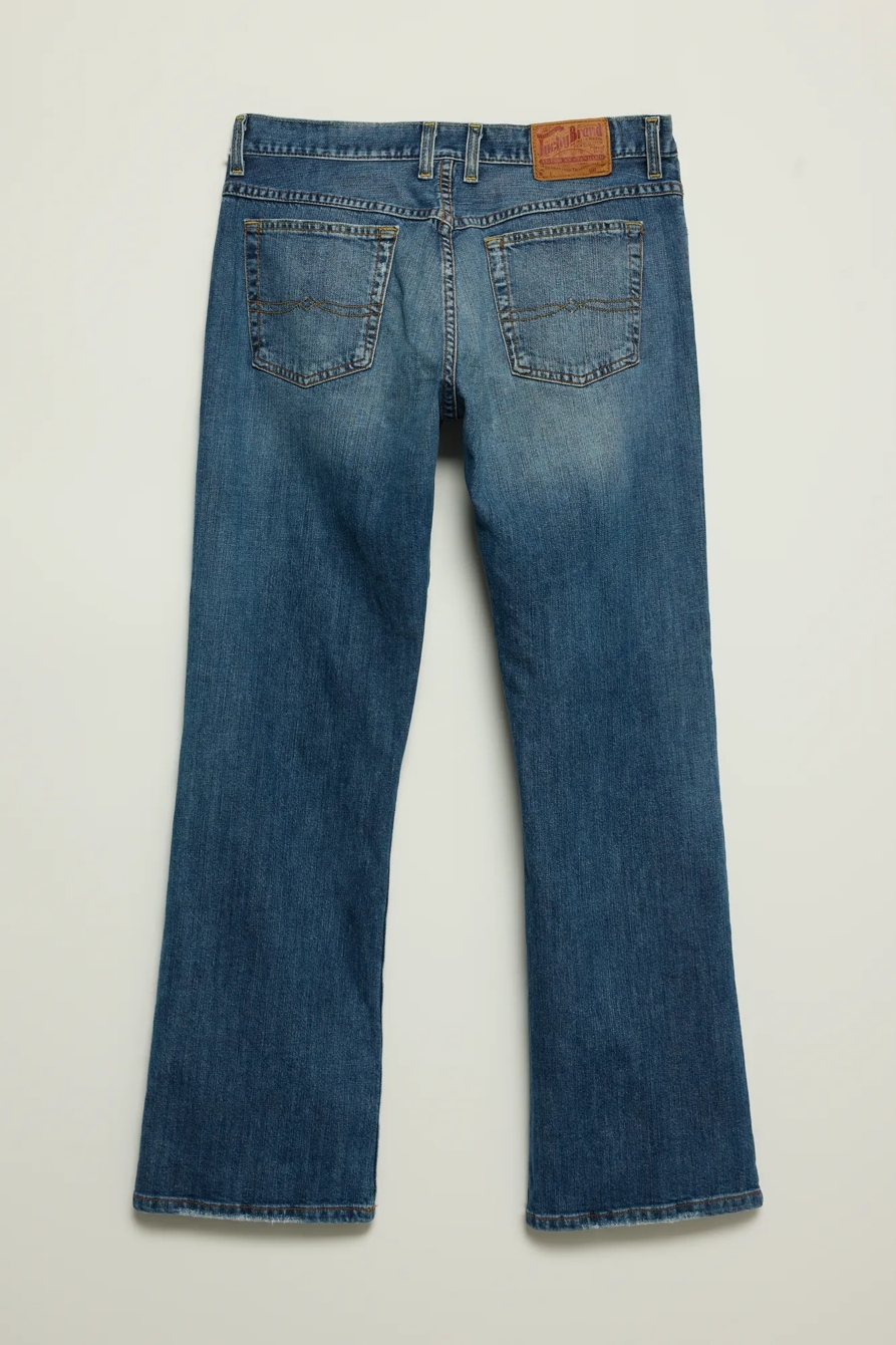 Lucky Brand Vintage Easy Rider Jean — MEDIUM WASH — image 2