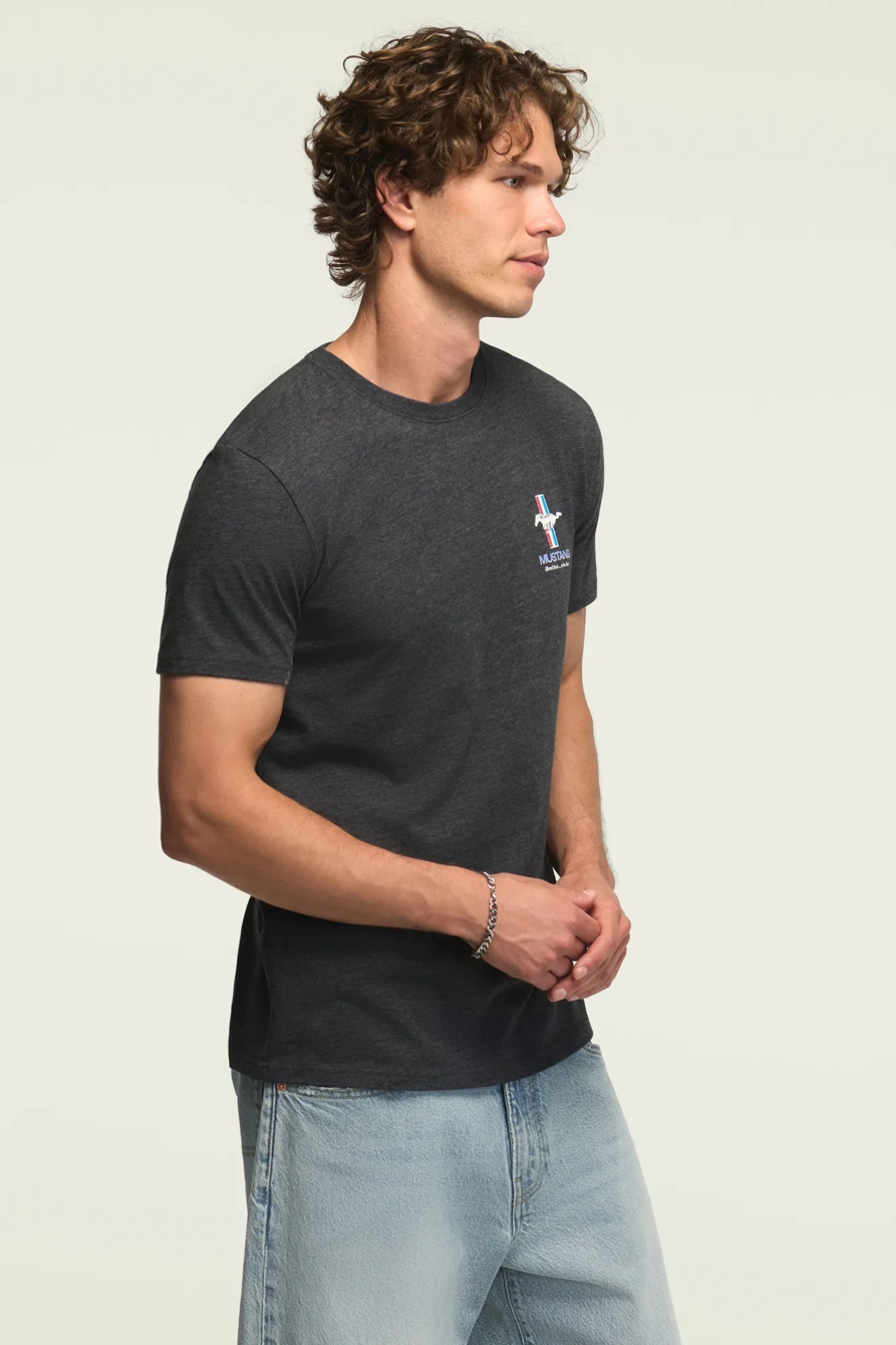 FORD MUSTANG TEE — JET BLACK — image 4