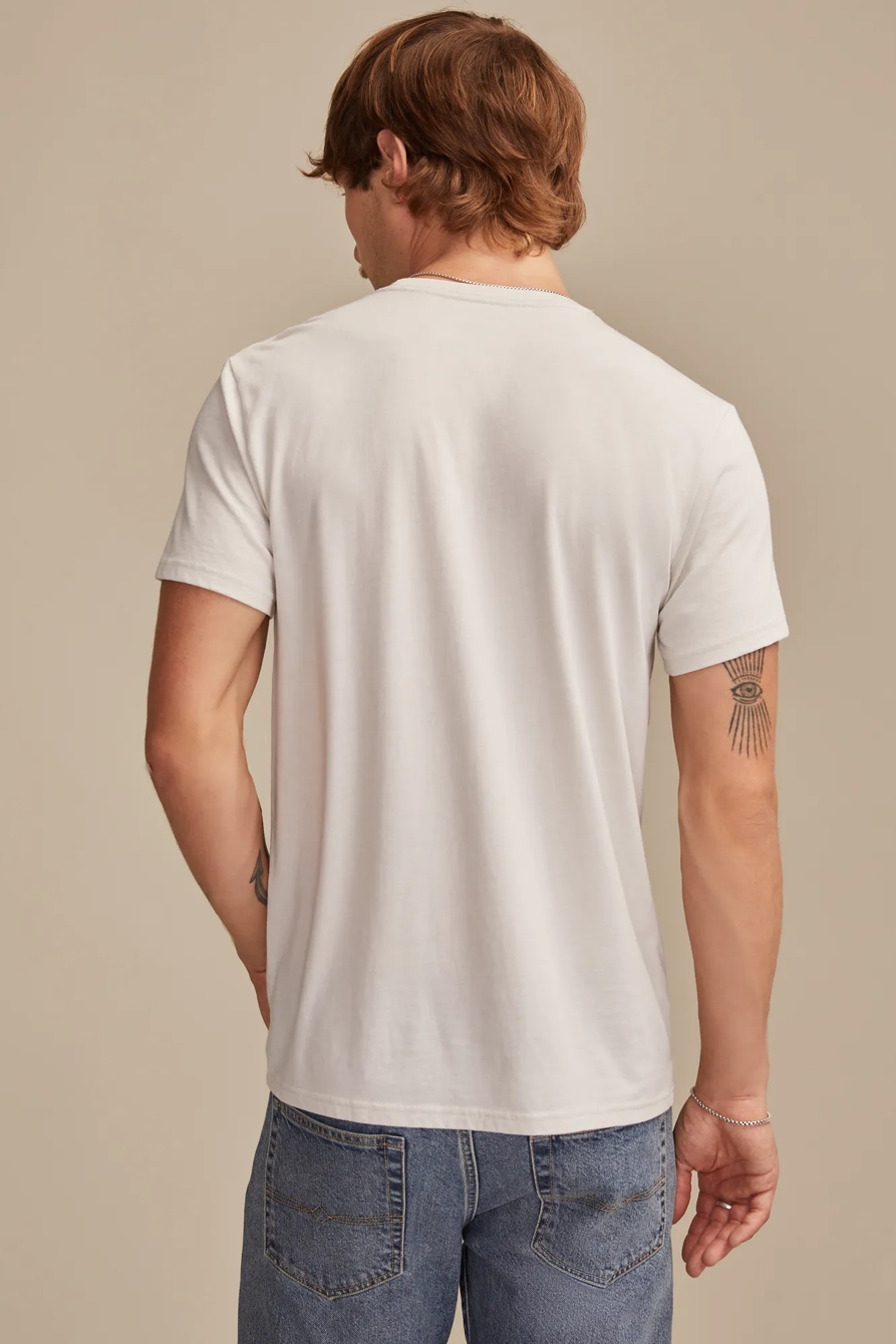FORD MUSTANG MATCH TEE — DAWN BLUE — image 3