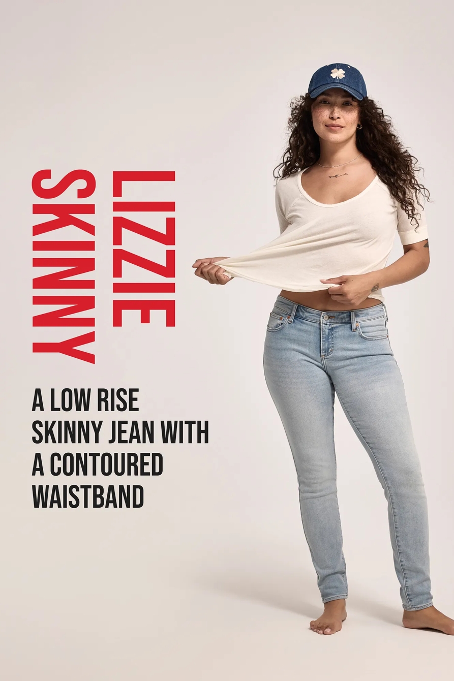 LOW RISE LIZZIE SKINNY — RECORD DEAL — image 5