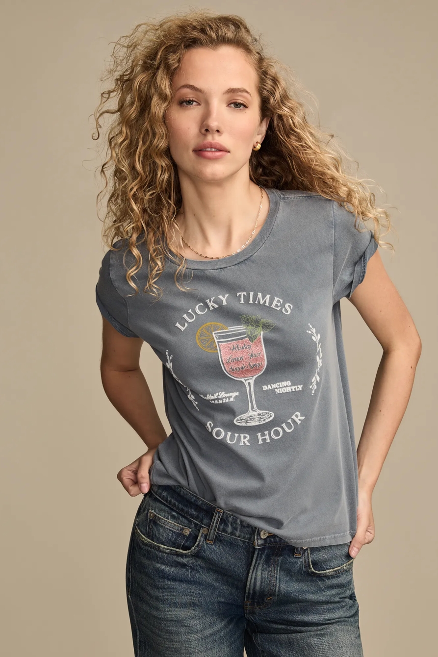 SOUR HOUR CLASSIC CREW — FLINT STONE — image 1