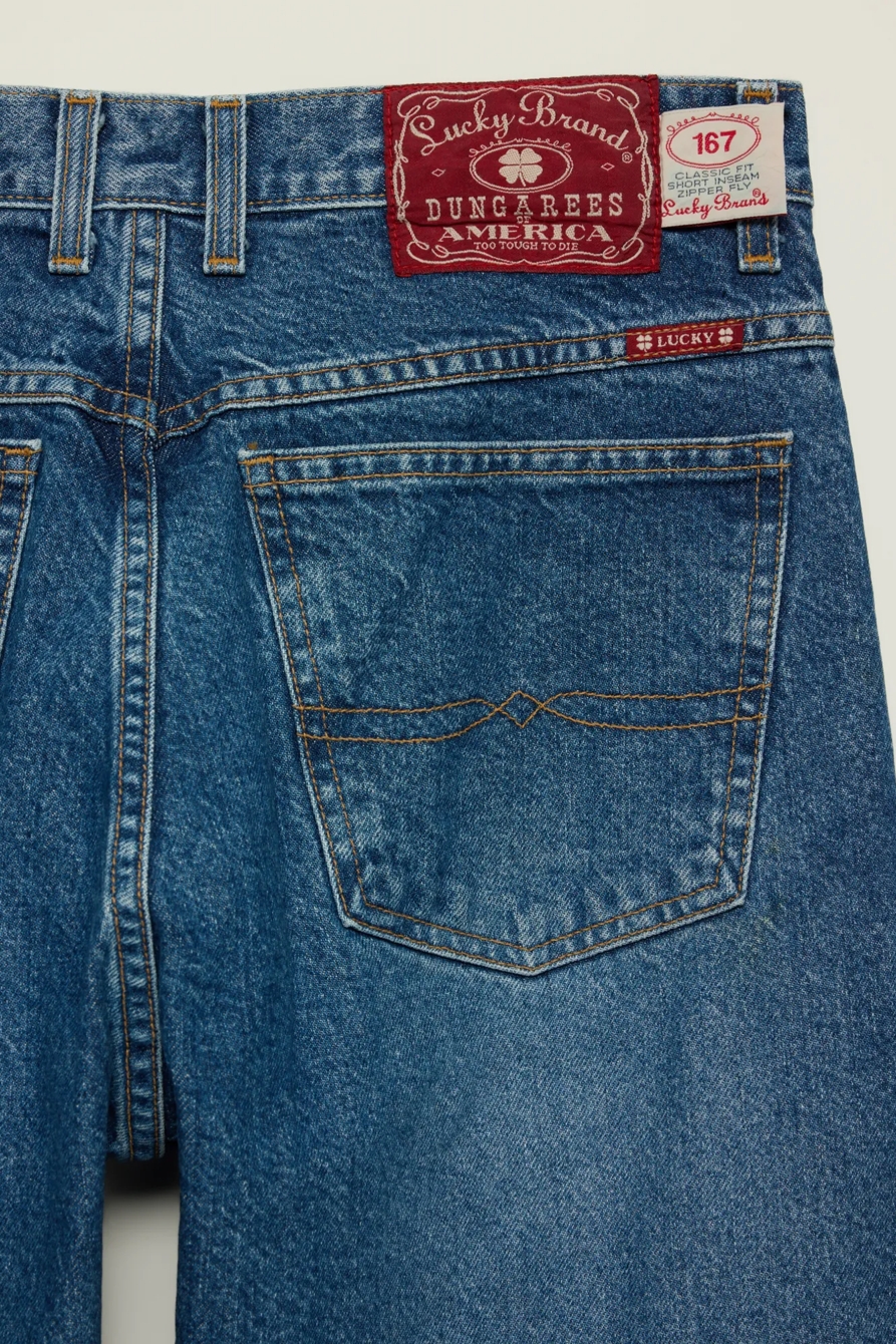Lucky Brand Men's Vintage Classic Fit 167 — MEDIUM WASH — image 1