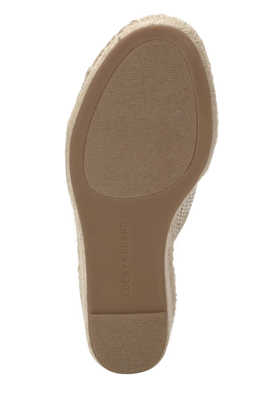 CABRIAH WEDGE — MEDIUM LIGHT BEIGE — image 6