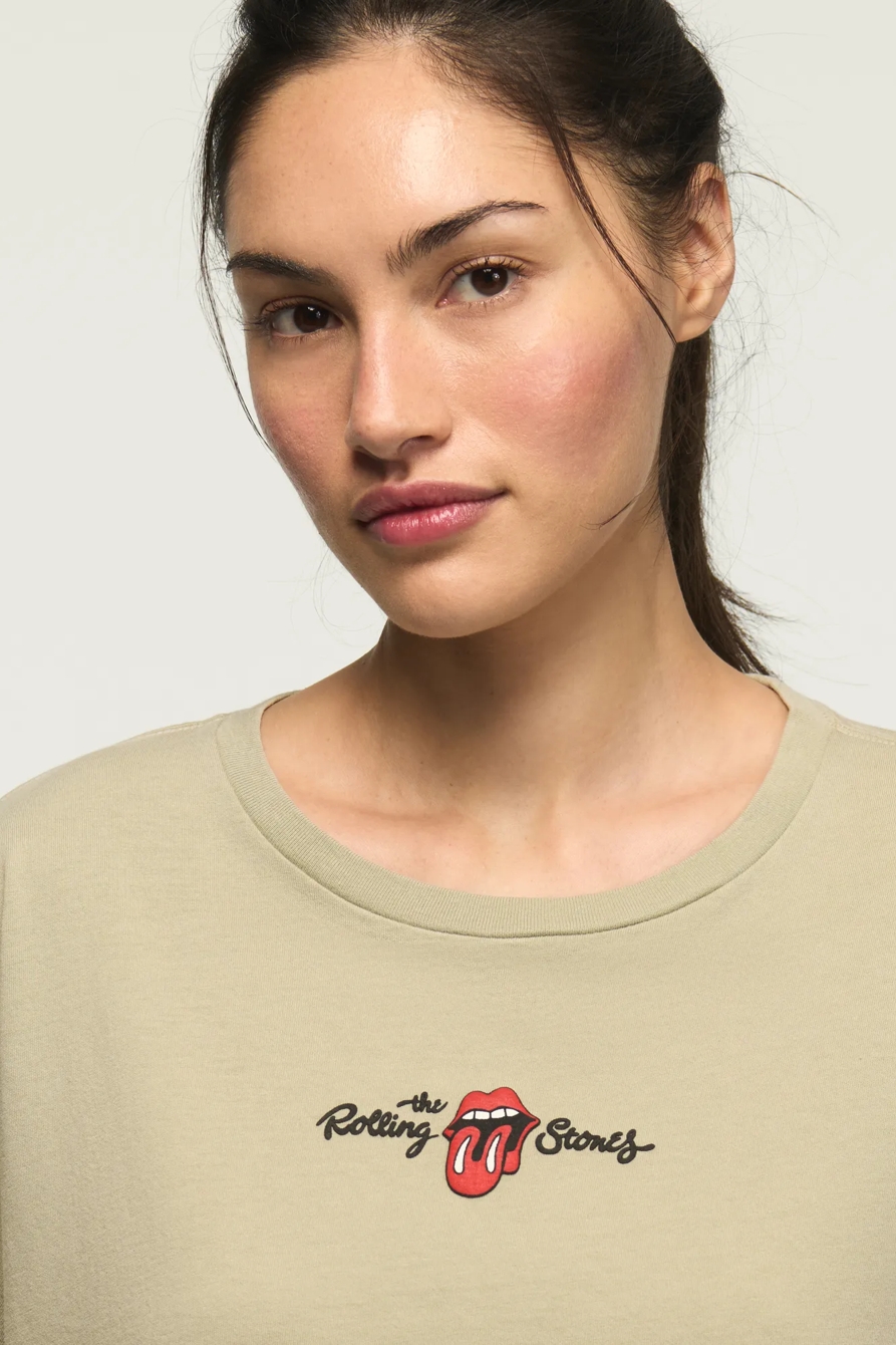 ROLLING STONES MSG BOYFRIEND TEE — Belgian Block — image 2