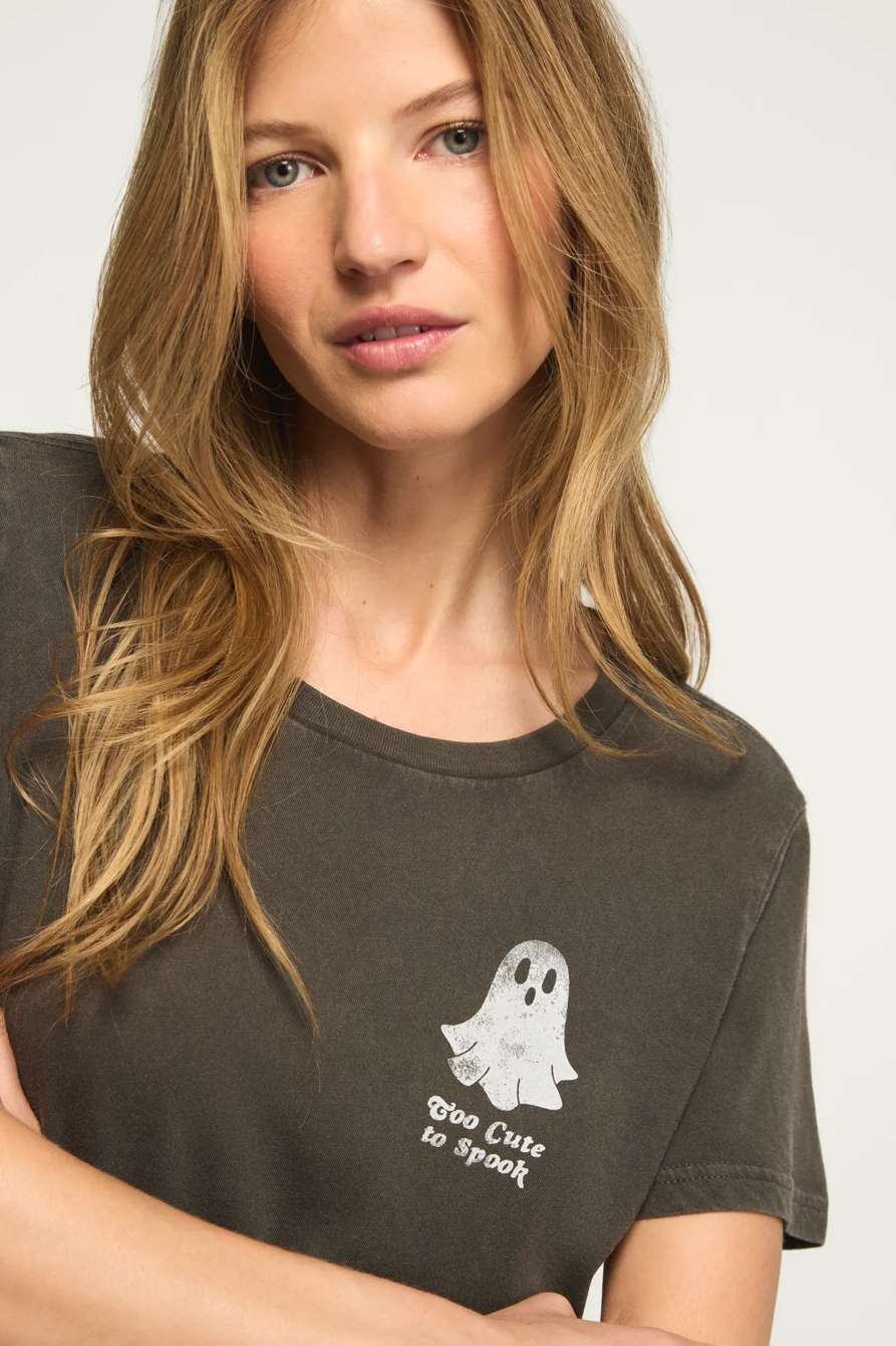 TOO CUTE TO SPOOK CLASSIC CREW — RAVEN — image 1