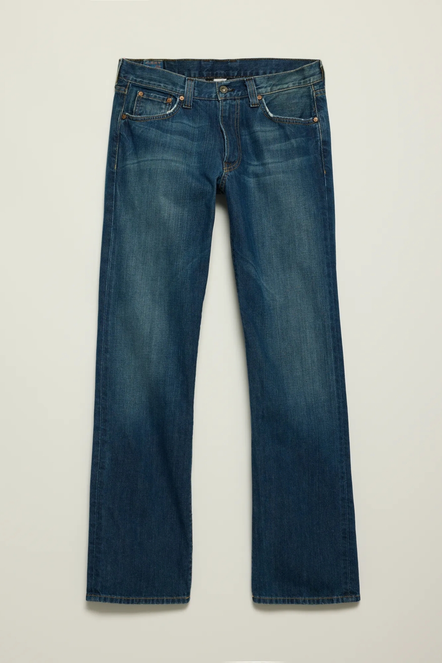 Lucky Brand Men's Vintage Iron Vintage Straight — DARK WASH — image 2