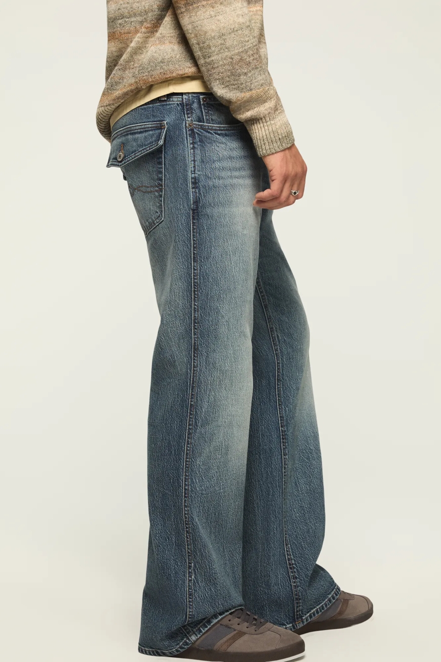 BAGGY BOOTCUT — QUANTUM LEAP — image 5
