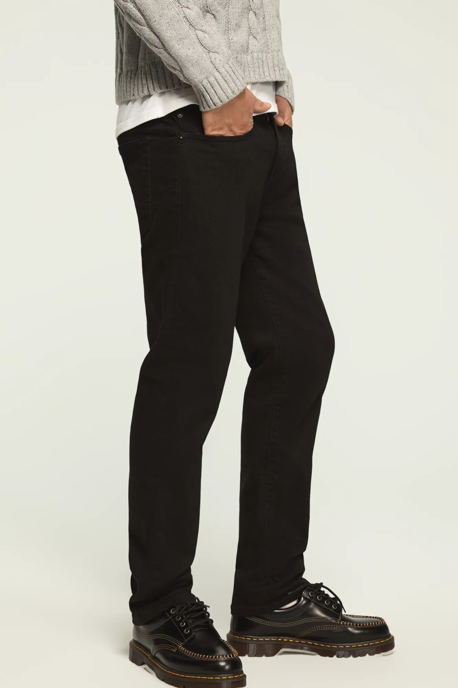 223 STRAIGHT ADVANCED STRETCH JEAN — BLACK RINSE — image 5