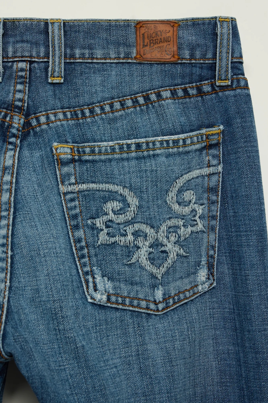 Lucky Brand Vintage Classic Rider — MEDIUM WASH — image 1