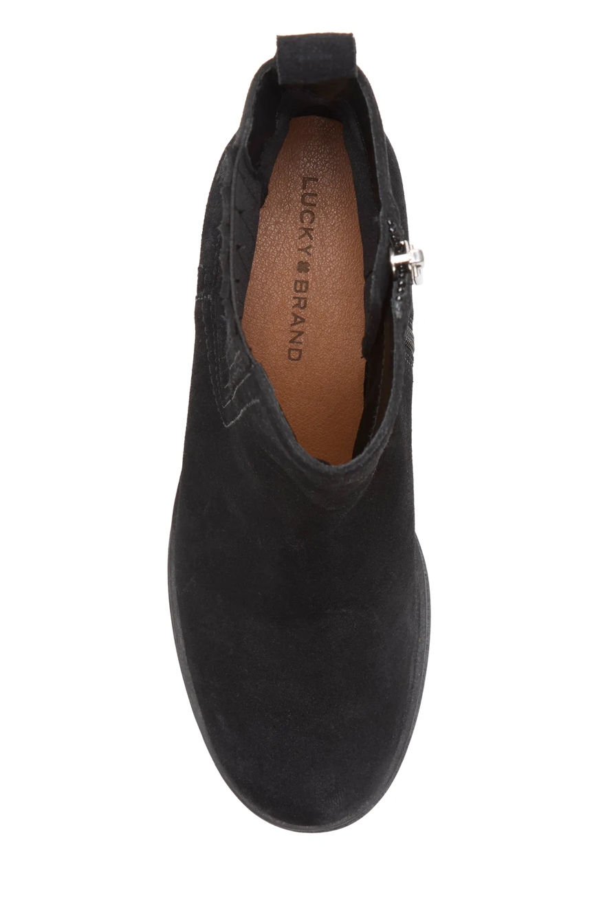 SONDRUH CHELSEA BOOT — BLACK — image 4