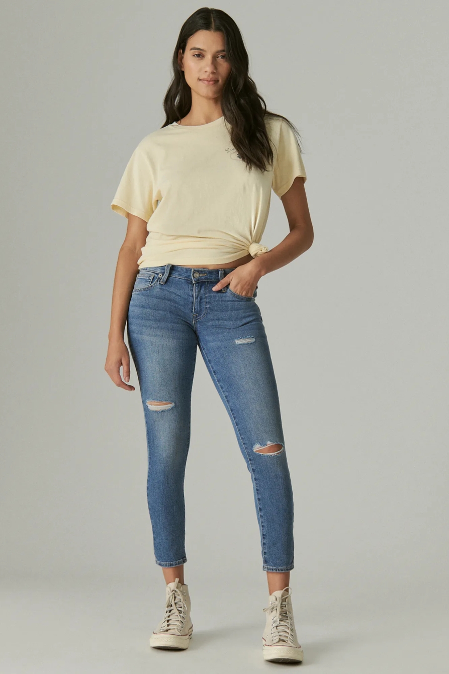 LOW RISE LOLITA SKINNY — KENDZORA — image 1