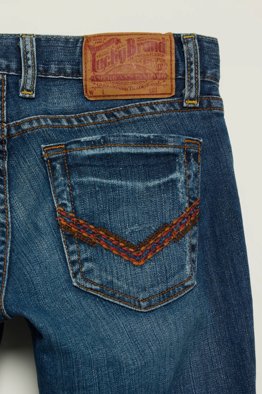 SLucky Brand Vintage Sweet Dream Jean — MEDIUM WASH — image 1