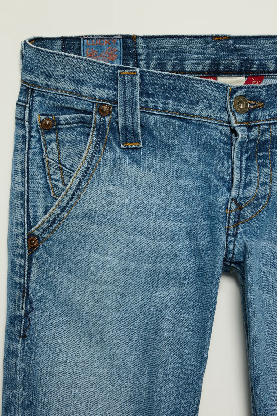 Lucky Brand Vintage Lil Maggie — MEDIUM WASH — image 4