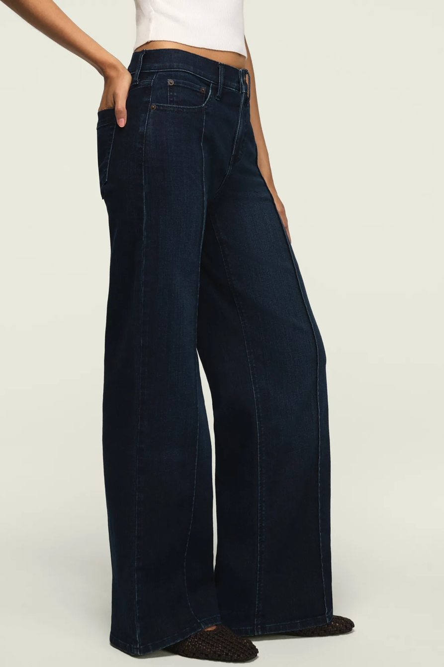 HIGH RISE STEVIE WIDE LEG — ALLURING WASH — image 5